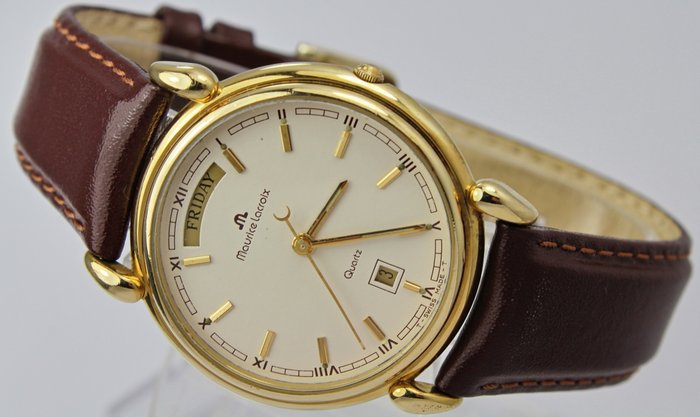 Maurice Lacroix - Swiss Made - 96376 - Les Classiques Day Date - Άνδρες - 1990-1999