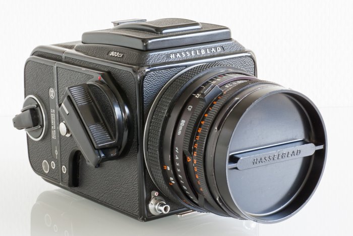 120 / Mittelformatkamera - Hasselblad 503 CX