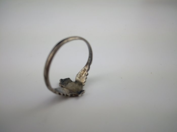 Trench Art Ring Royal Air Force Eagle
