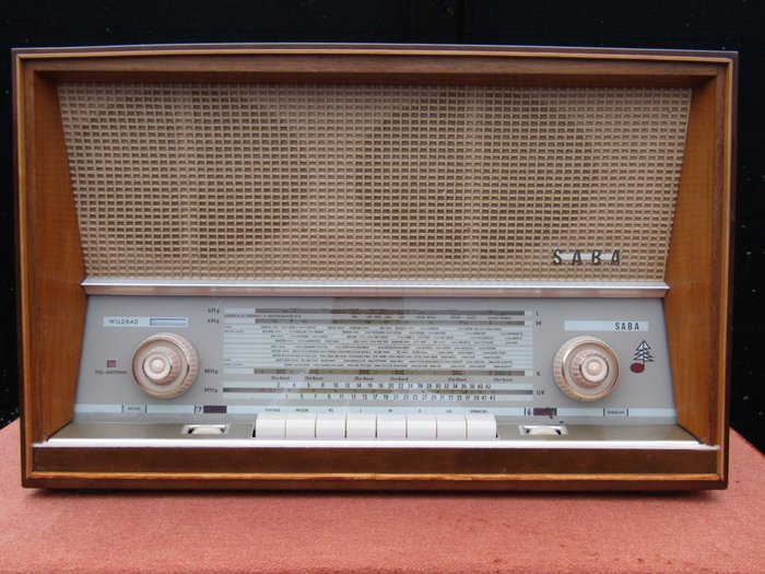 SABA - WILDBAD 11 - 電子管收音機