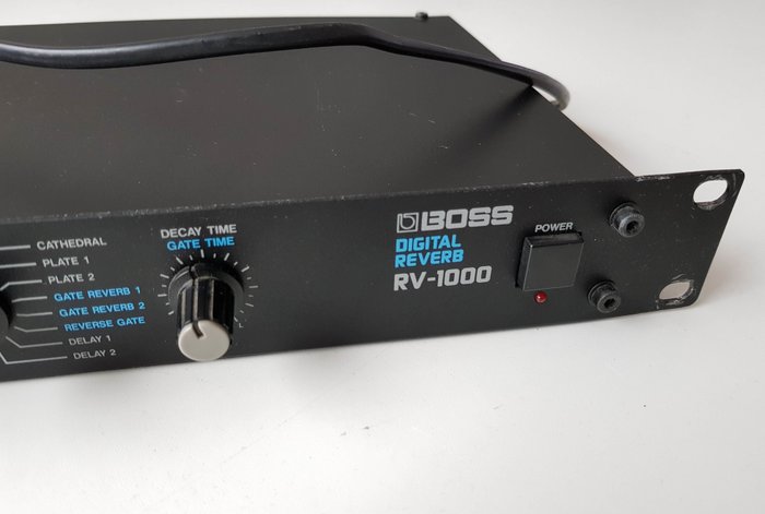 Boss - RV1000  - Digital Reverb - 19 "állványegység