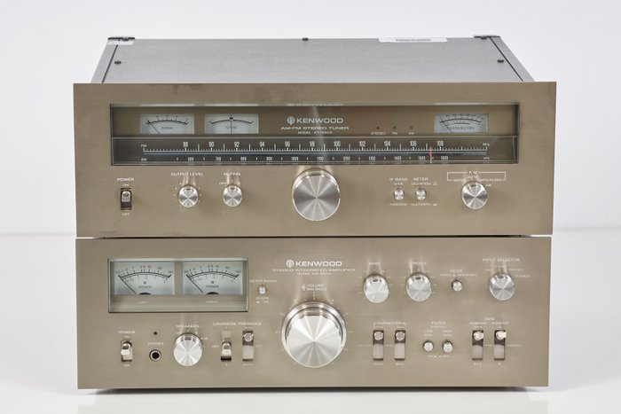 Kenwood - KA-9800 + KT9900 - Różne modele - zestaw hi-fi