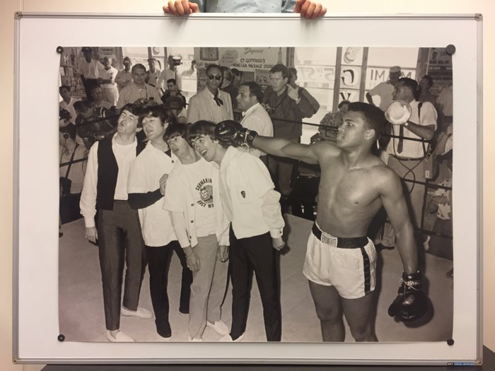 Beatles with Muhammad Ali - Large - Picture - 2021/2021