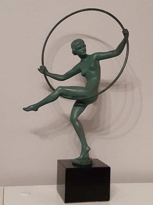 Marcel Bouraine -  Briand - Skulptur (1)