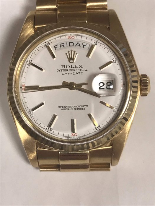 rolex oyster perpetual day date 1970