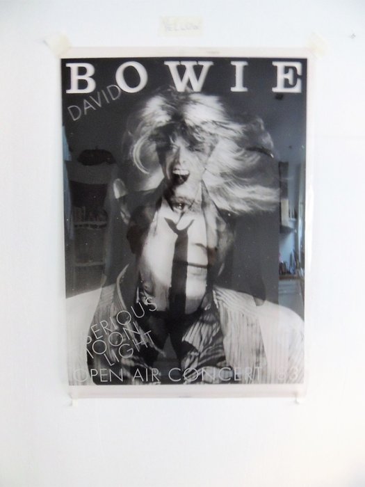 David Bowie - Original Lithograph - 1983 - Catawiki