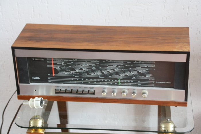 SABA - Freudenstadt Stereo E Mod. FD-E - 電子管收音機