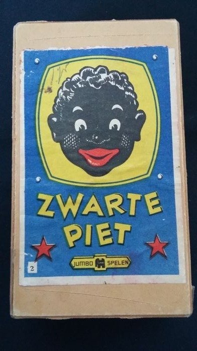 Actuator Voordracht Dhr Jumbo spelen - Kaartspel - 'Zwarte Piet' koloniale stijl - - Catawiki
