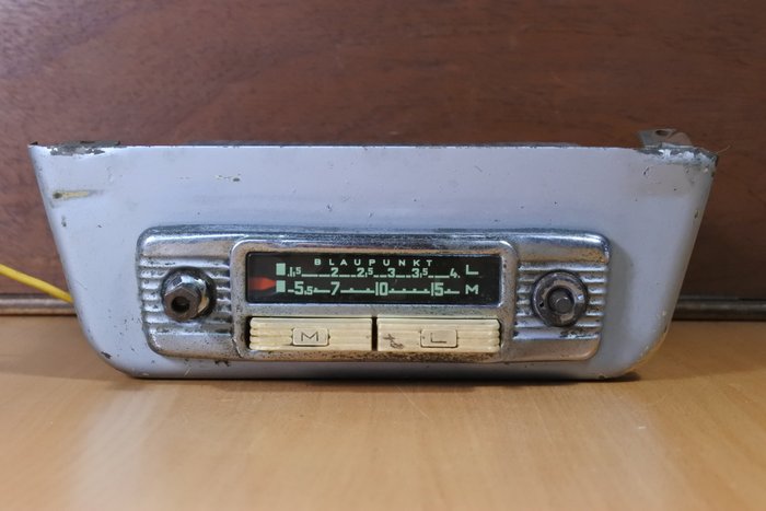 Klassisches Autoradio - Blaupunkt Berlin - 1960-1964 