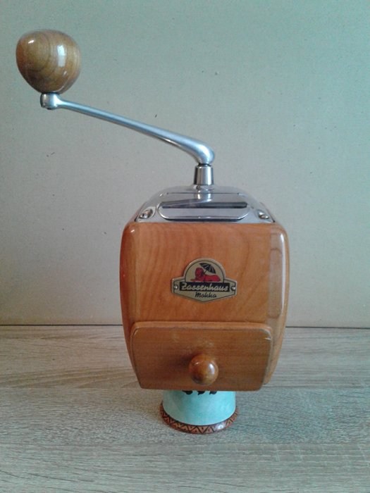 Zassenhaus coffee grinder mocha 531