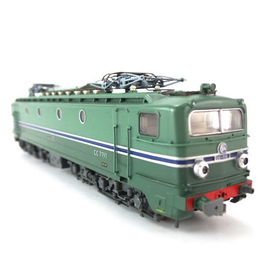 Rivarossi H0 - 1600 - Elektrisk lokomotiv - CC 7100 - SNCF