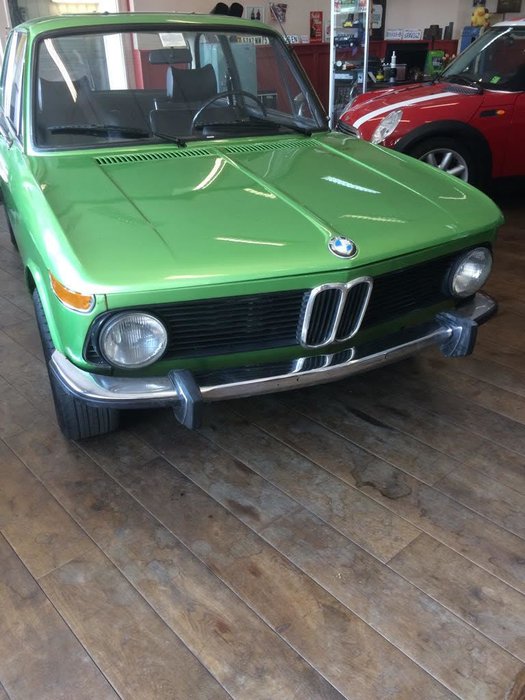 BMW - 2002 Tii - 1974