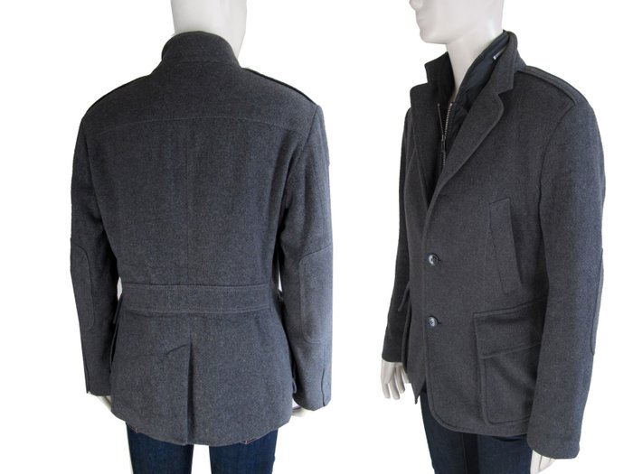 hugo boss cashmere wool jacket