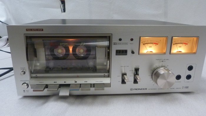 Pioneer stereo cassette tape deck - CTF4040 - Catawiki