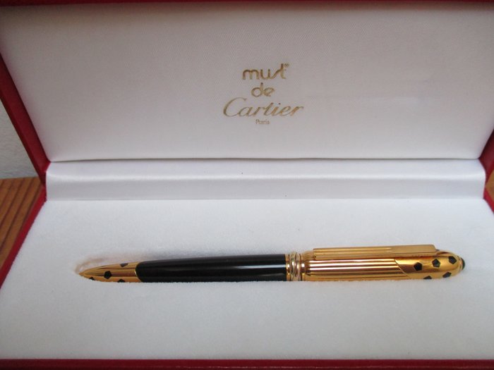 Cartier “Panthère” Ballpoint Pen