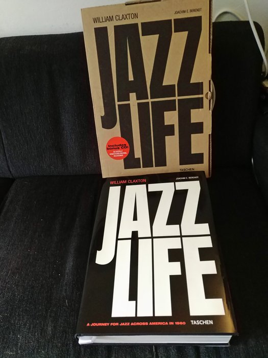 William Claxton - Jazz Life, A Journey for Jazz Across - Catawiki