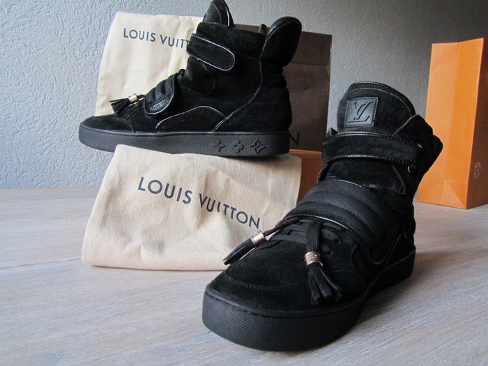 Louis Vuitton - Kanye West Jasper Black Sneaker - Catawiki
