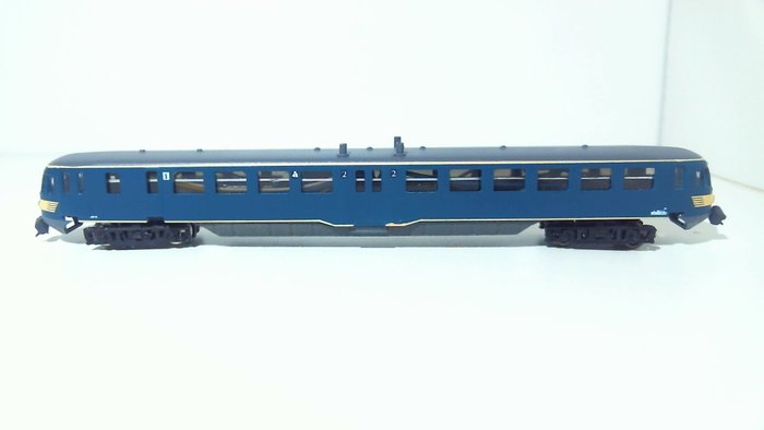 Bisschop Modelbouw N - 53.03.45 - Diesel lokomotiv - DE1 (Blauwe Engel) - NS
