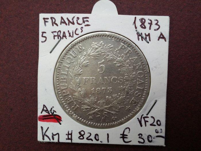 FRANCE 5 francs 1992 pierre MENDES FRANCE ca