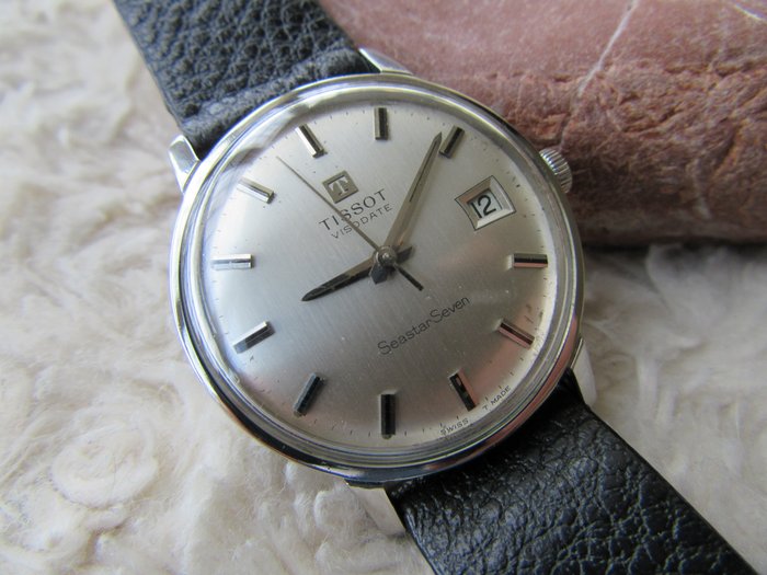 Tissot - Vısodate Seastar Seven Vintage Watch - Men - 1960-1969