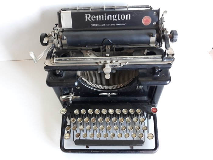 Remington 12 typewriter in good condition 1922