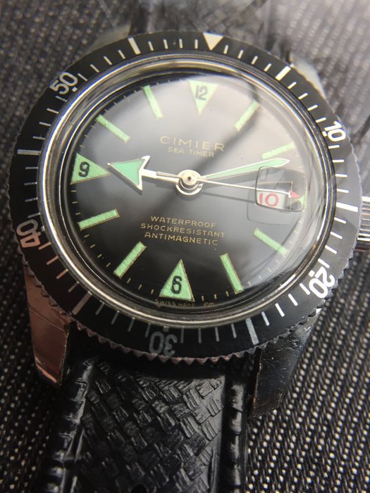 Cimier - Sea Timer  - Rare Vintage  Dive Watch / Diver - Swiss  - Masculin - 1960-1969