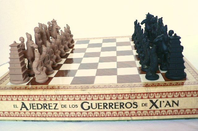 Chess set "Xi'an terracotta warriors"