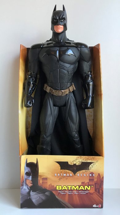 Batman Begins - Batman - Exclusive 31 inch / 79 cm Action Figure by Mattel - 2005 