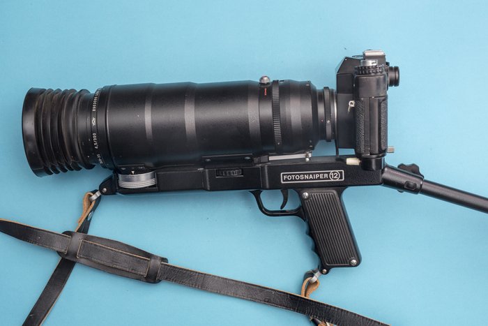 Photo-sniper FS-12 + Zenit 12S + Tair-3S 300mm Lens