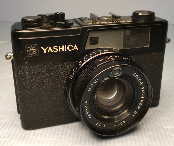 Yashica Electro 35 GX 35 mm rangefinder (compact) film camera