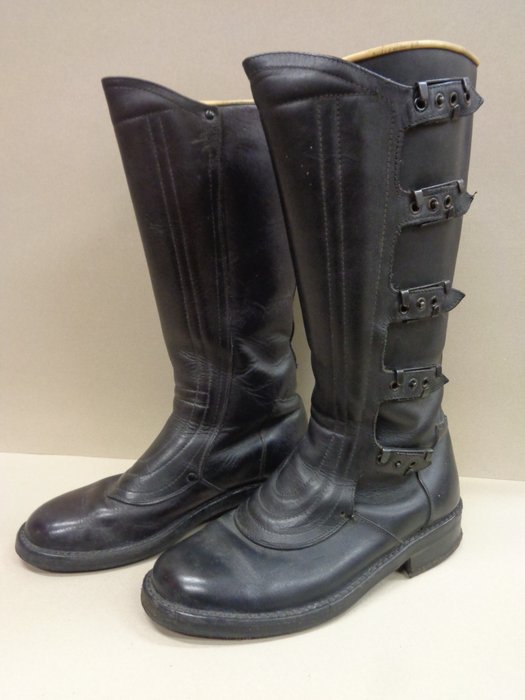 Carabinieri motorcycle boots - 1990
