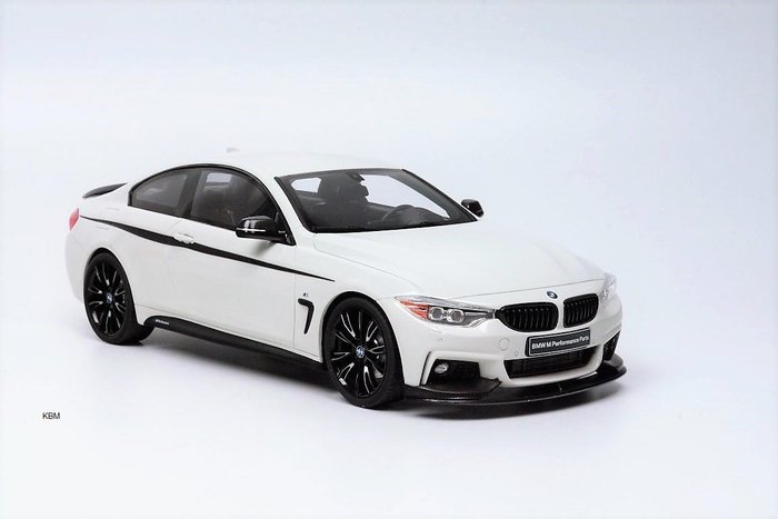 GT-Spirit - Schaal 1/18 - BMW 435i M Performance - White - Limited edition 1 of 1000 pieces