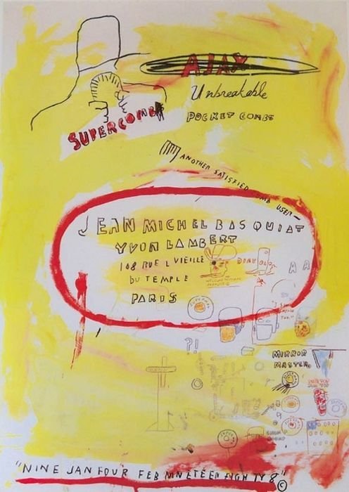 Jean-Michel Basquiat (1960-1988) - Supercomb