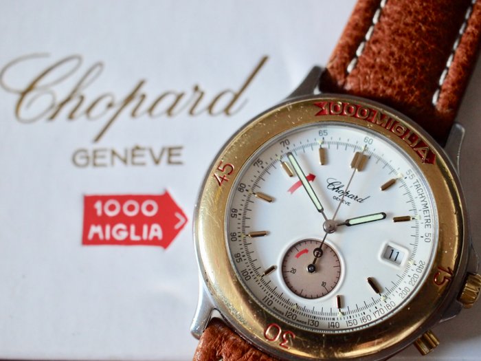 Chopard - Mille Miglia Chronograph - 16 / 8162 - Men - 1990-1999