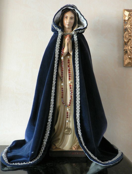 Heiligenbeeld " Maria Rosa Mystica "