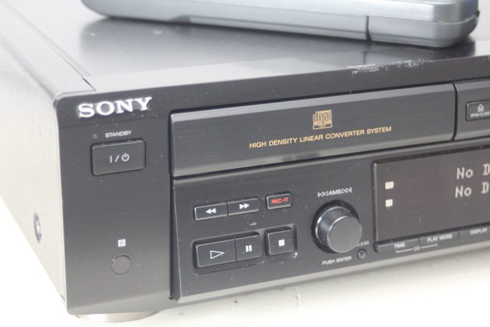 Sony MXD-D3 - CD Player/MiniDisc Recorder - Catawiki