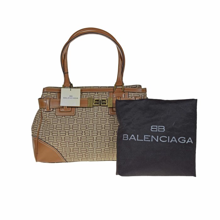 Balenciaga - Monogram Tote bag - Catawiki