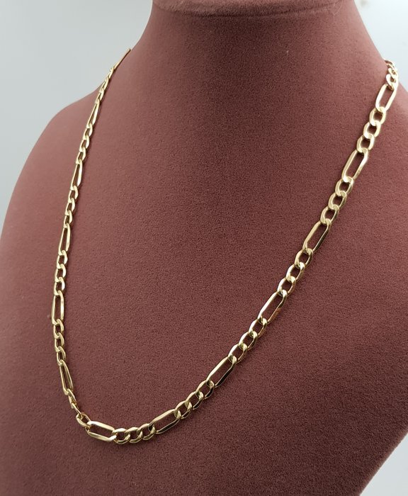 Exclusive necklace in 18 kt yellow gold 