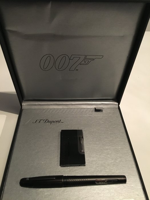 ST DUPONT 007 James Bond LIGHTER + PEN Special edition - Catawiki