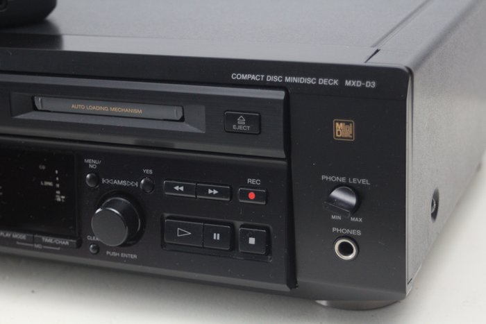 Sony MXD-D3 - CD Player/MiniDisc Recorder - Catawiki