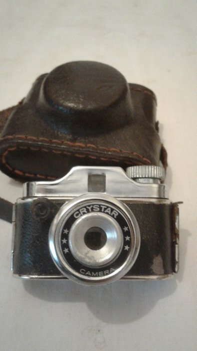mini spy 5 cm Crystar camera - 1950