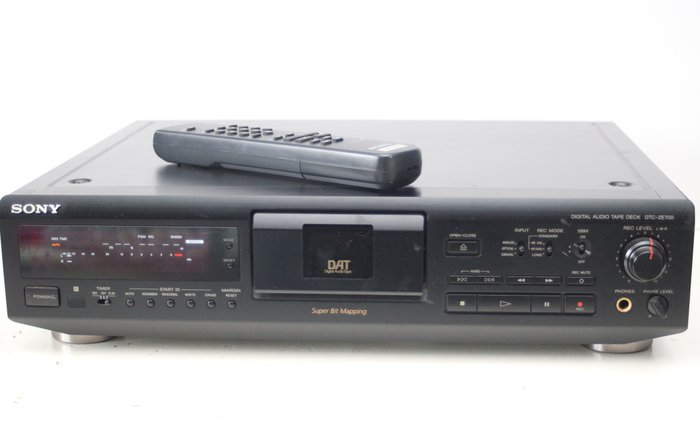 Sony DTC-ZE700 Digital Audio Tape Deck (DAT recorder)