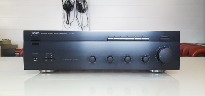 Natural Sound Yamaha AX-380 Amplifier
