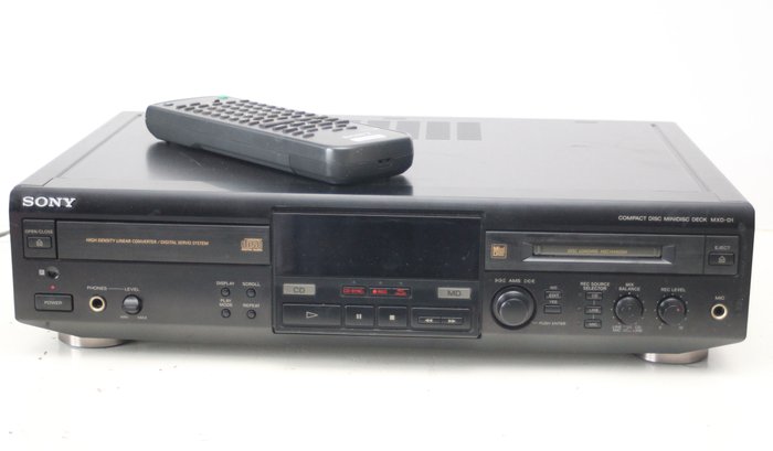 Sony MXD-D1 - CD Player/MiniDisc Recorder - Catawiki