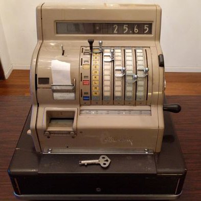 National Cash Register Mechanical Cash register, 1950s