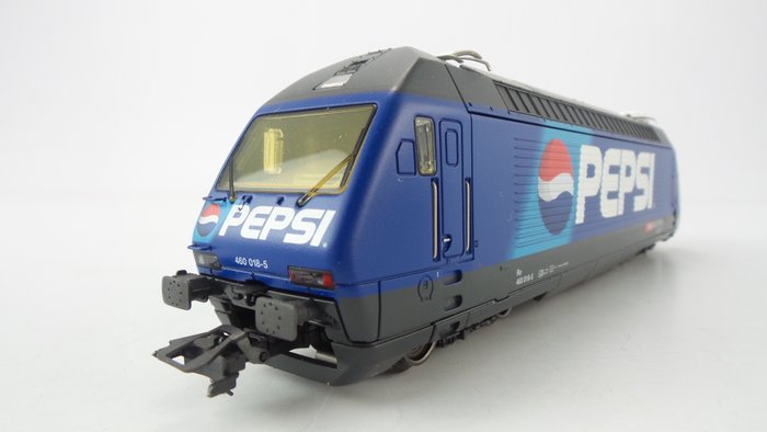 Märklin H0 - 34633 - 電機車 - Re 460 "Pepsi" - SBB