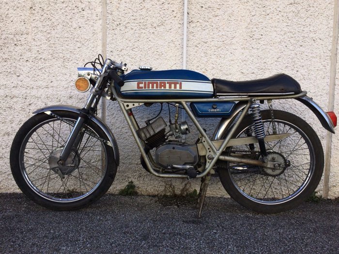 Cimatti S5 uit 1972 50 cc