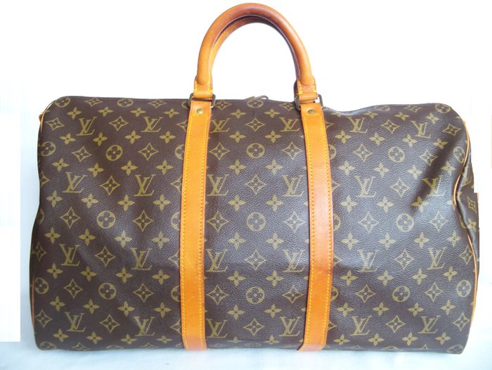 Louis Vuitton - Keepall 50 Luggage bag - *No Reserve price* - Vintage - Catawiki