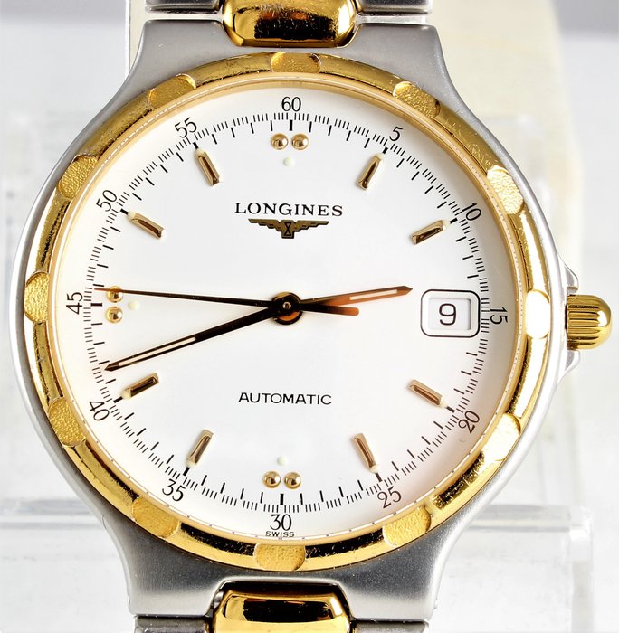 Longines - Conquest - Model L1.620.3 - Excellent Condition Like New - Férfi - 1990-1999