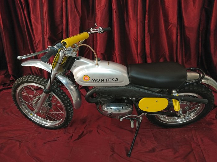 Montesa - Cappra MX 125 - 125 cc - 1970
